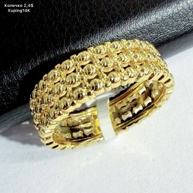 КОЛЬЦО XUPING 0377 (14К)